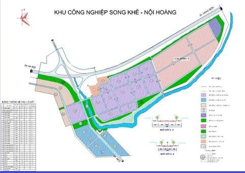 KCN Song Khê - Nội Hoàng