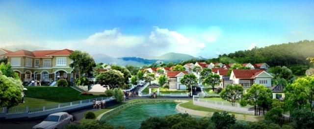 Đồi Cọ Villas