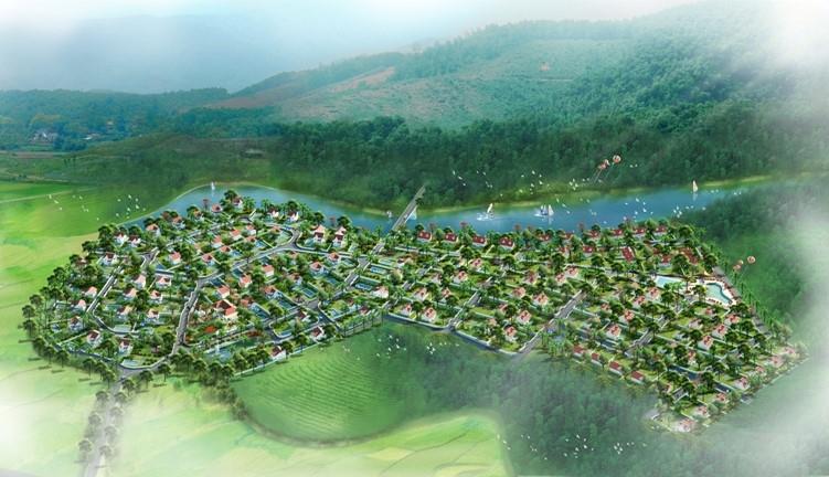 Đồi Cọ Villas