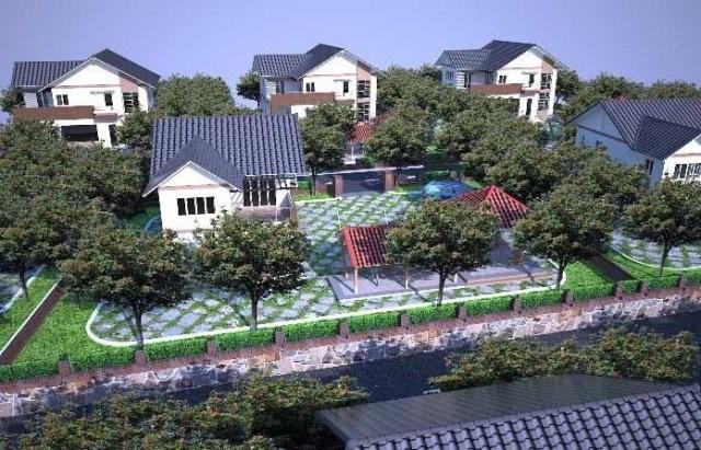 Khu biệt thự Vườn Đào