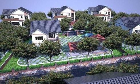 Khu biệt thự Vườn Đào