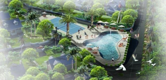 Khu biệt thự Vườn Mai