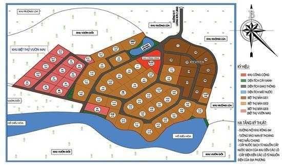 Khu biệt thự Vườn Mai