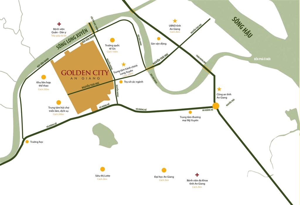 Golden City An Giang