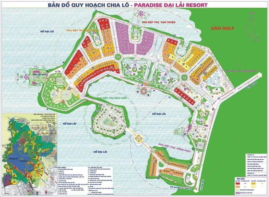 Paradise Đại Lải Resort