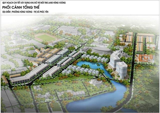 TMS Grand City Phúc Yên