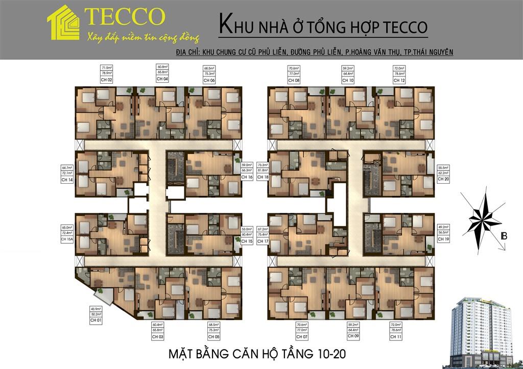 Tecco Thái Nguyên