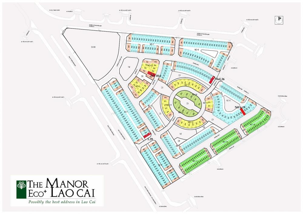 The Manor Eco Lào Cai
