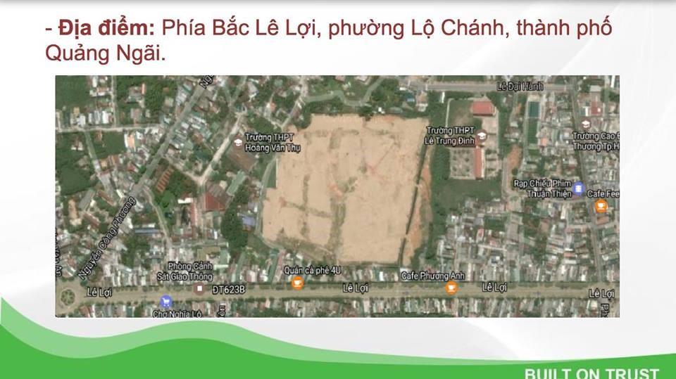 Khu dân cư Bắc Lê Lợi