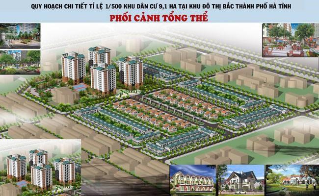 KĐT Bắc Hà Tĩnh