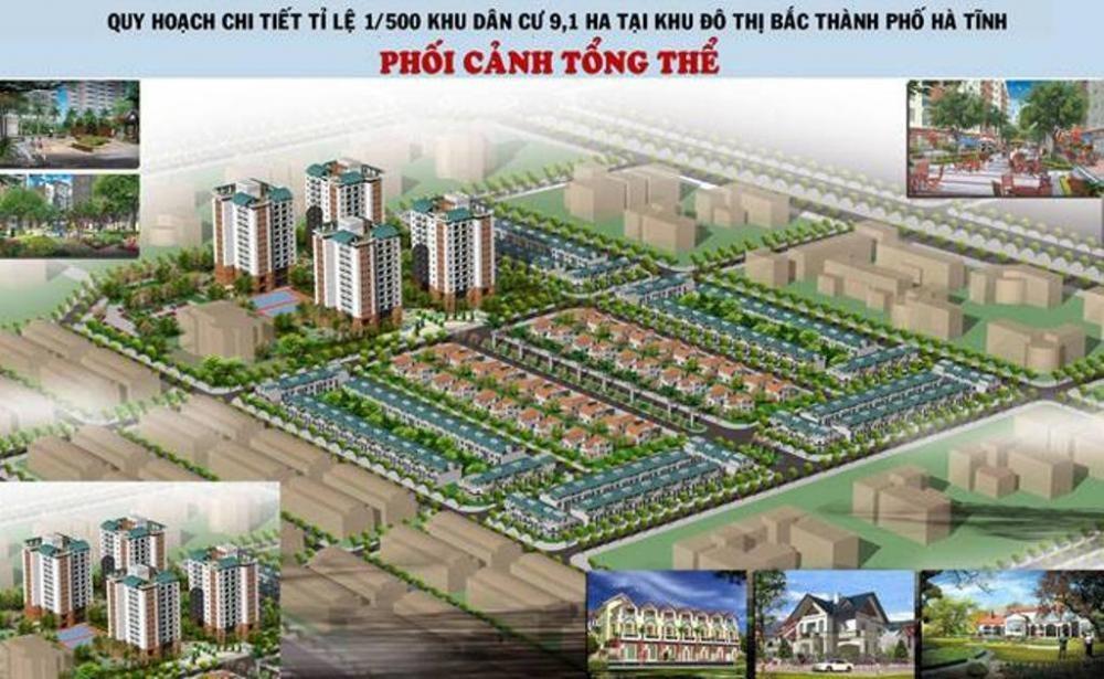 KĐT Bắc Hà Tĩnh