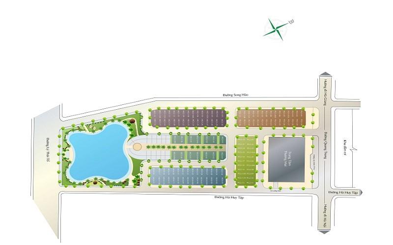 Vincom Shophouse Trà Vinh