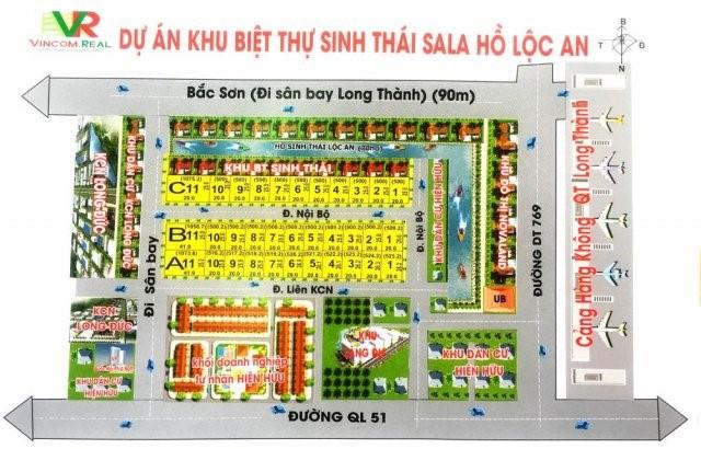 Sala Lộc An Lakeview