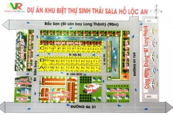 Sala Lộc An Lakeview