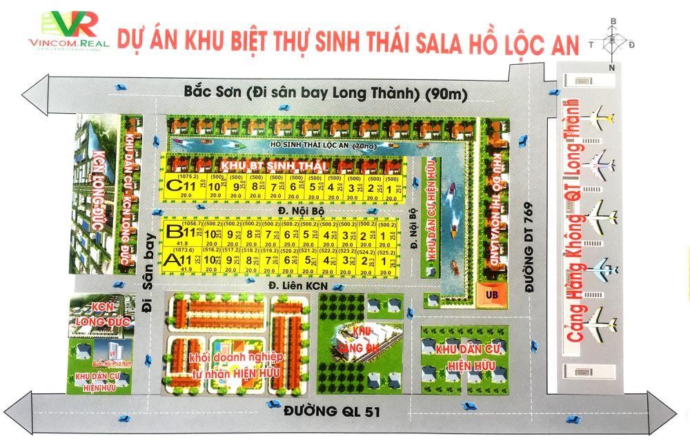 Sala Lộc An Lakeview