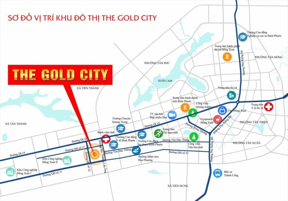 The Gold City