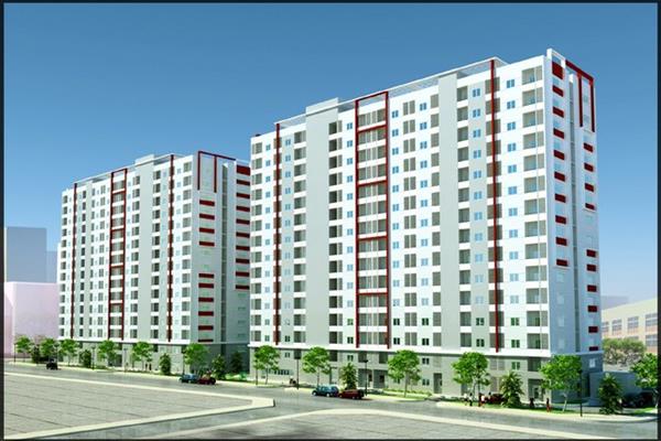 Nhà ở xã hội Bình Phú 2