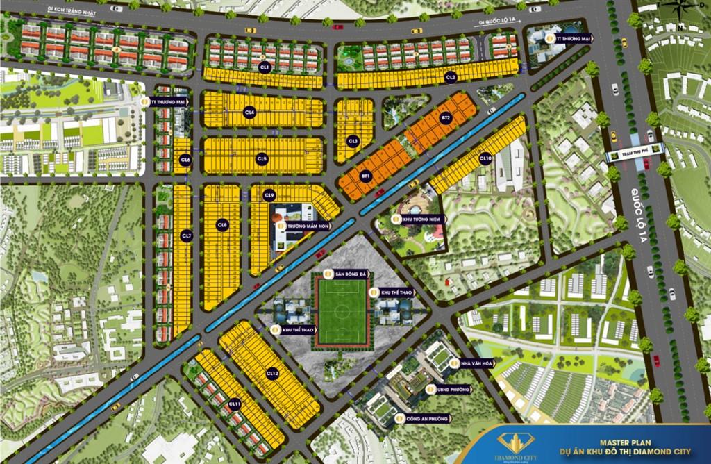 Khu đô thị TTHC Điện Thắng Trung