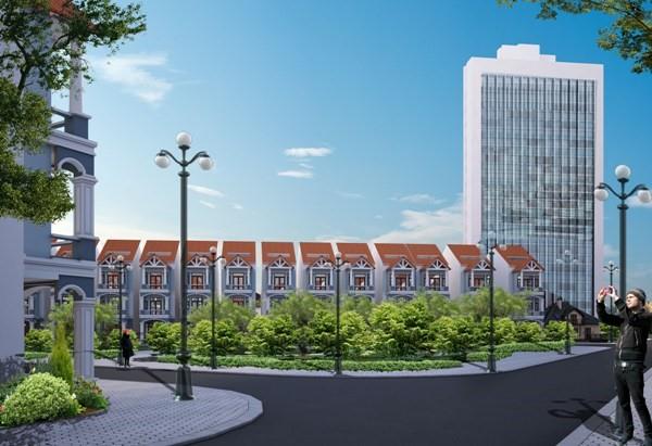 Khu nhà ở Bắc Trần Quang Khải