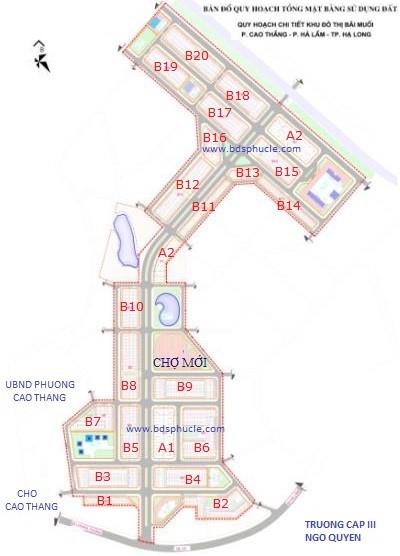 Khu đô thị Bãi Muối