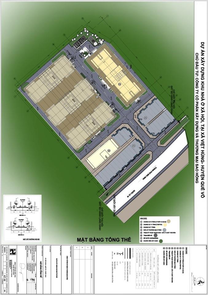 Nhà ở xã hội Sao Hồng