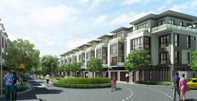 Khu dân cư Đông Tây