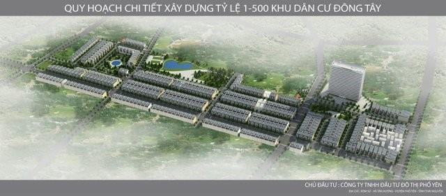 Khu dân cư Đông Tây