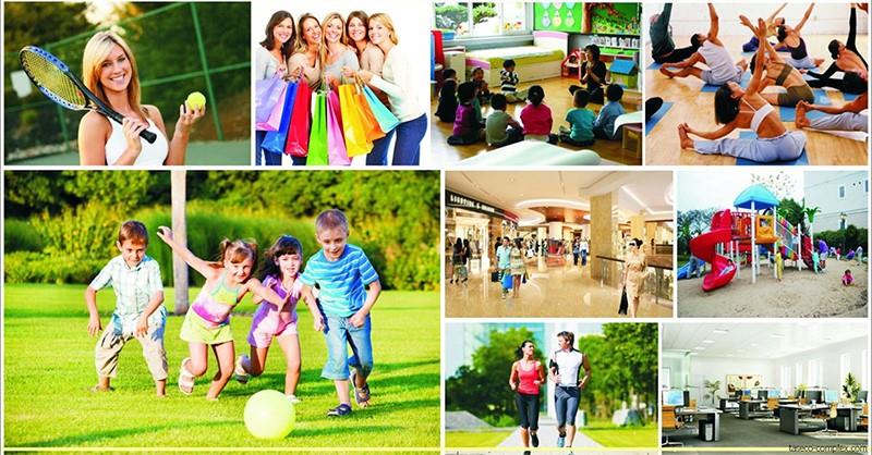 Khu dân cư Đông Tây