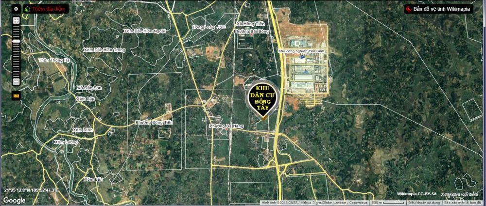 Khu dân cư Đông Tây