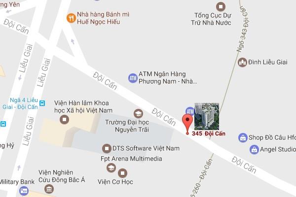 Chung cư 345 Đội Cấn