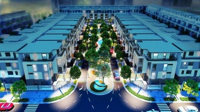 Long An Areca Villa