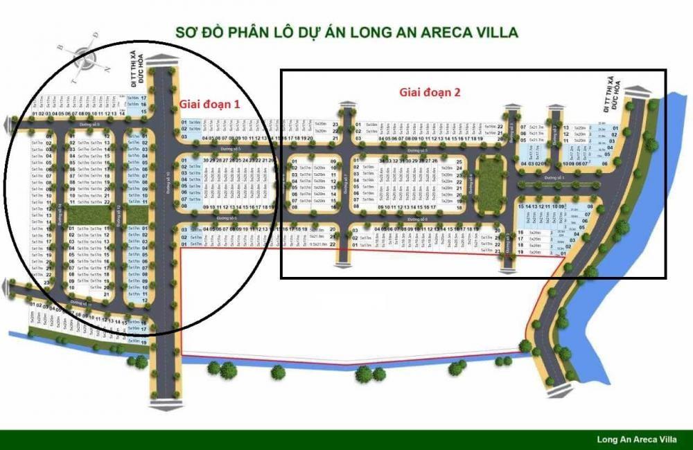 Long An Areca Villa