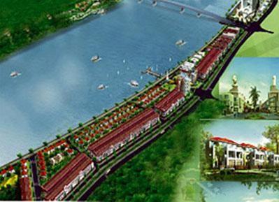 Khu đô thị bờ đông sông Đáy