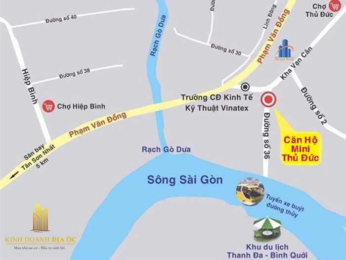 Căn hộ Sài Gòn Hoàng Anh