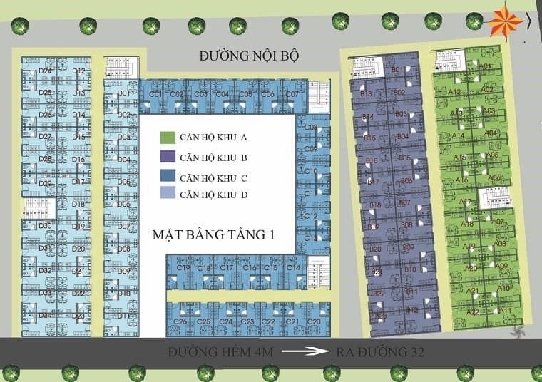 Căn hộ Sài Gòn Hoàng Anh