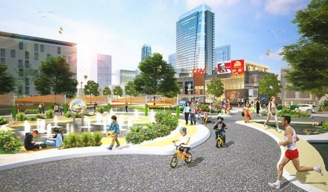 Khu đô thị Mega City 2