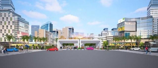 Khu đô thị Mega City 2