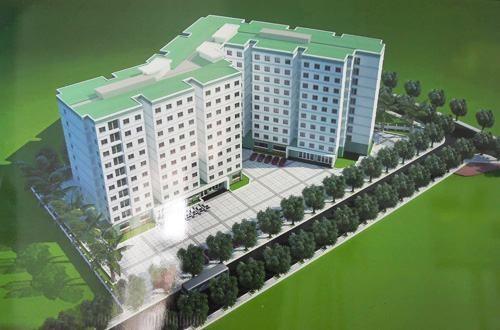 Chung cư Tây Tựu BQP