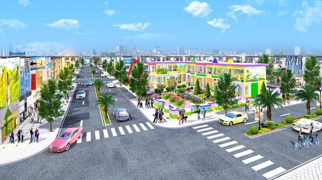 Bến Cát Center City 2