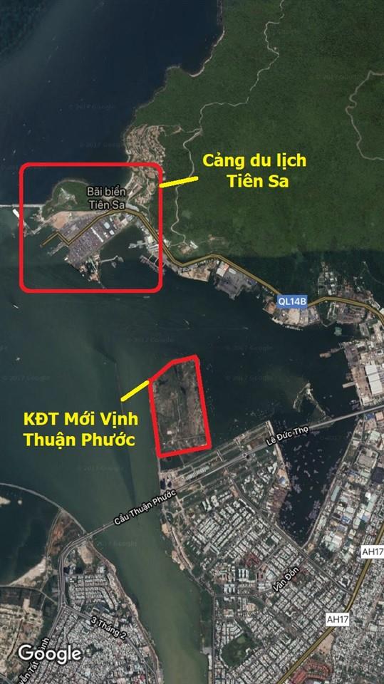 KĐT Vịnh Thuận Phước
