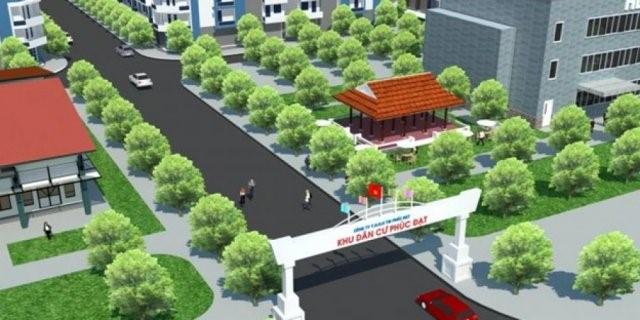 Khu dân cư Phúc Đạt