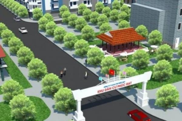 Khu dân cư Phúc Đạt