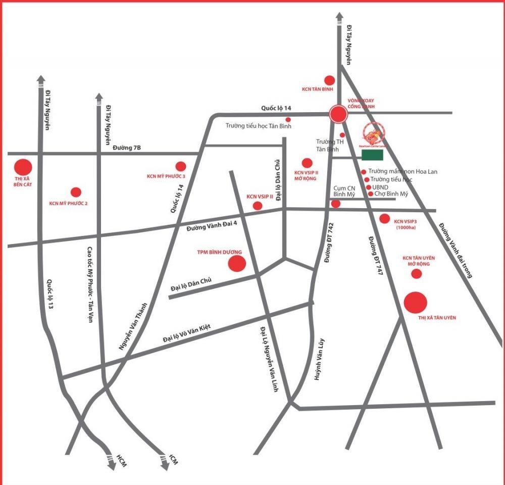 Newtown Center Land 3