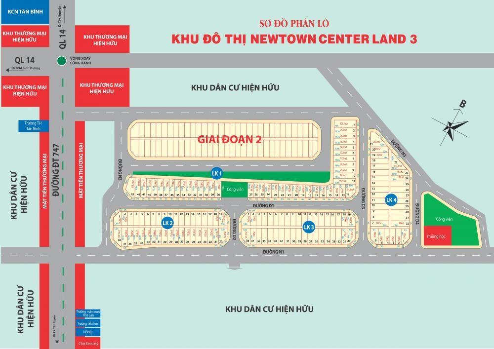 Newtown Center Land 3