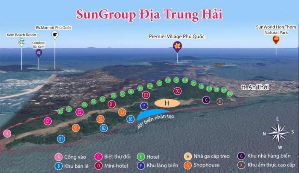Sun Group Địa Trung Hải