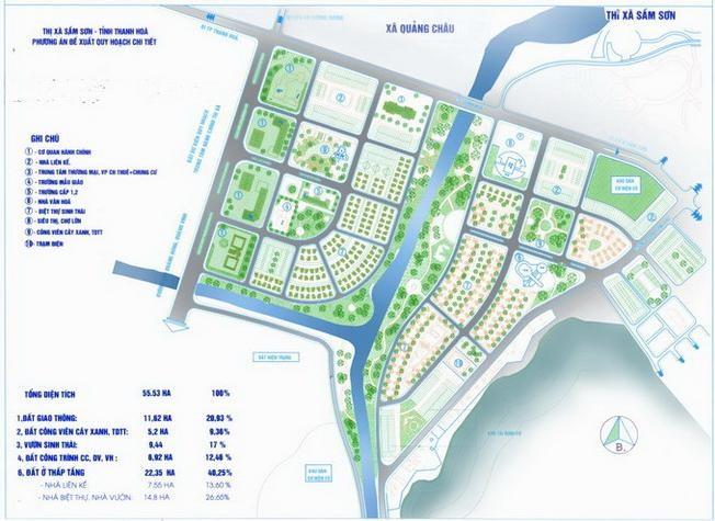 Khu đô thị sinh thái Sông Đơ