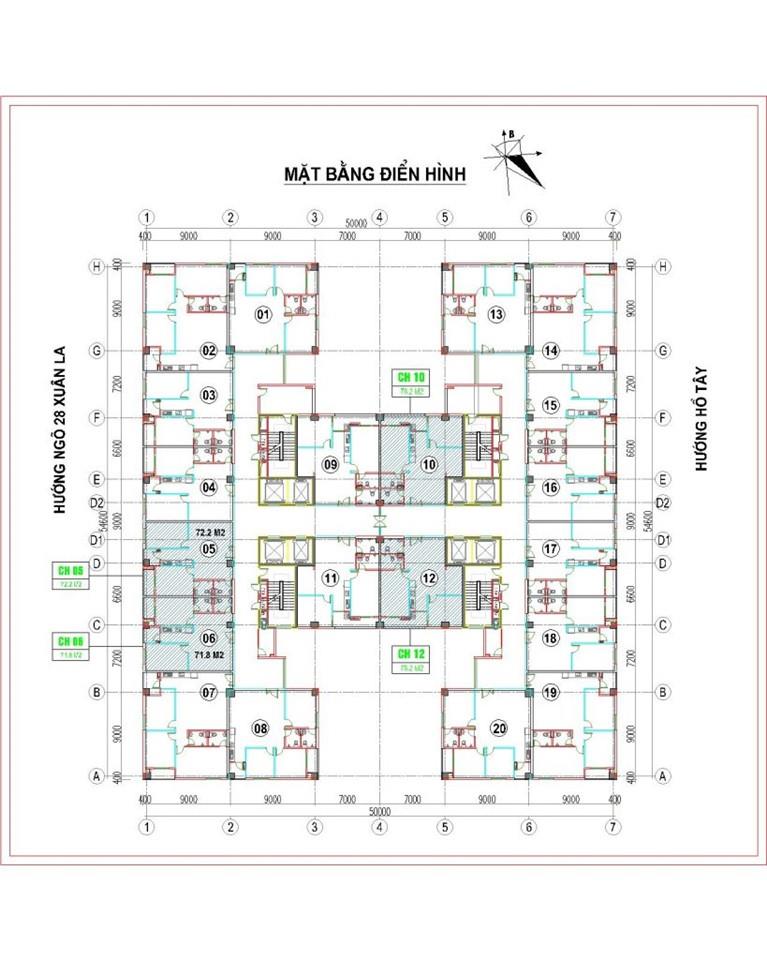 Chung cư CT36 Xuân La