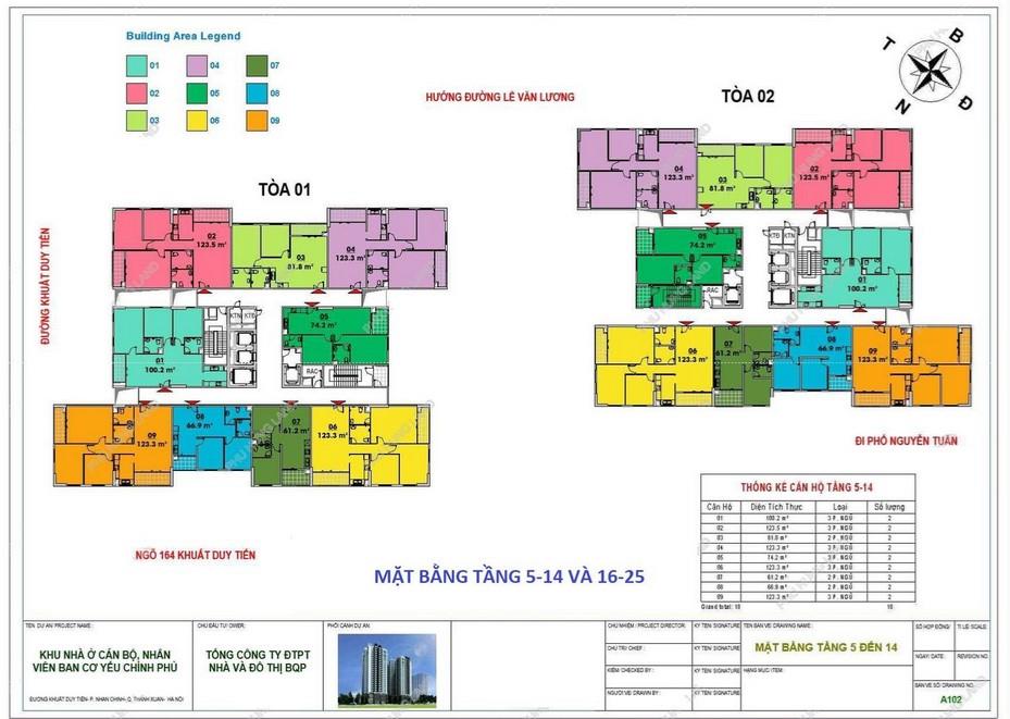 Chung cư Ban cơ yếu Chính phủ