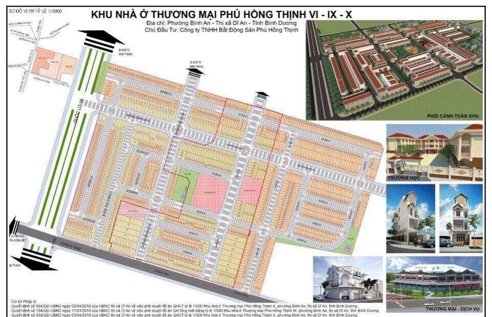 KDC Phú Hồng Thịnh 10