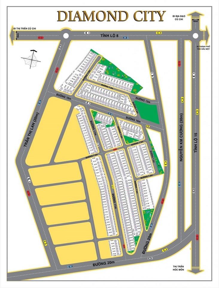 Diamond City Củ Chi